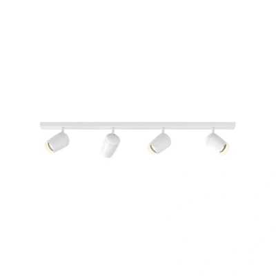Image of Astro Koto Four Bar Dimmable Indoor Spotlight (Matt White), GU10 LED Lamp, Designed in Britain 1478015 3 Years Guarantee