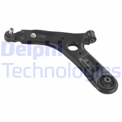 Image of 20202FJ040, 20202FJ041, 20202FJ060 Suspension Arm DELPHI TC7983 with ball joint Front Axle Right, Lower Control Sheet Steel SUBARU: XV I