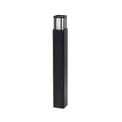 Image of Lucande LED path light Dakil, black, aluminium