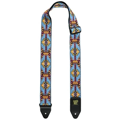Image of Ernie Ball Albuquerque Noon Jacquard Guitar Strap