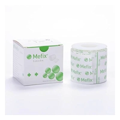 Image of Mefix Self Adhesive Fabric Retention Tape 5cm x 5m (x1)