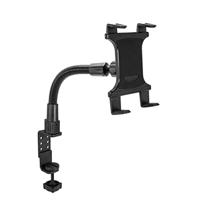 Image of ARKON TAB086 12 Heavy Duty Tablet Clamp Mount with inch Neck for iPad Pro Air Galaxy Note 10.1 Retail Black