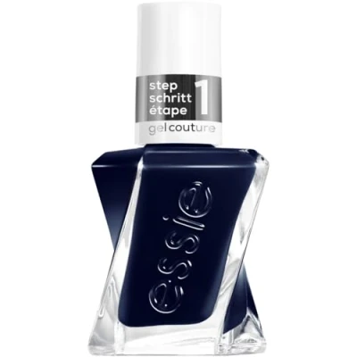 Image of Essie Gel Like Nail Polish, Lasts Up To 15 Days, With Flex.e Technology, No Chipping, Glass Shine, Vegan Formula, Couture, 400 Caviar Bar, 13.5 ml
