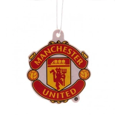 Image of Official Manchester United FC Car Air Freshener