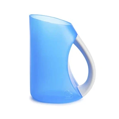 Image of Munchkin Bath Soft Rim Baby Jug, &amp; Toddler Shampoo Rinser, Hair Rinsing Kids Wash Device, Jug with Easy Grip Handle, Essential Children&#039;s Accessories