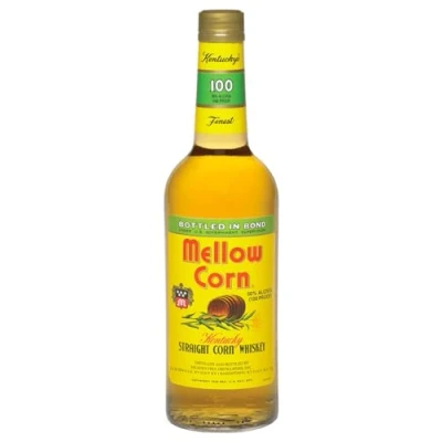 Image of Mellow Corn Straight Whiskey Bottled in Bond 70cl 50% ABV Aged Award Winning