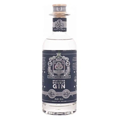Image of Boatyard Double Gin 70cl, 46% ABV, Organic Irish