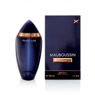 Image of Mauboussin Private Club 100ml (3.3 Fl Oz) Eau de Parfum for Men Woody &amp; Oriental Scents