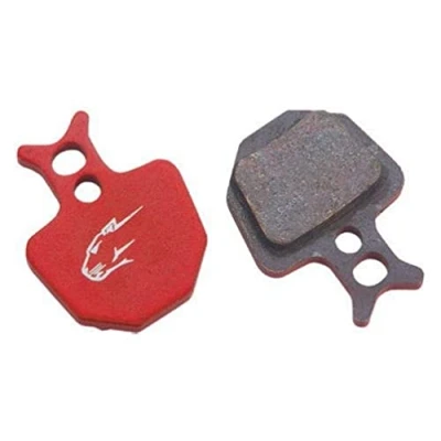 Image of Jagwire Formula Oro Semi Metallic Disc Pad Red