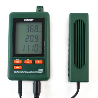 Image of Extech SD800 CO2/Humidity and Temperature Data Logger