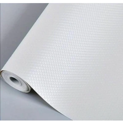 Image of IKEA quot;VARIERA Drawer Mat Non Slip in White 150 x 50 cm Can Be Cut to Size Noise Absorbing, White, 150x50