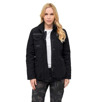 Image of Brandit Women M65 Giant Jacket, color: black, size: 3XL
