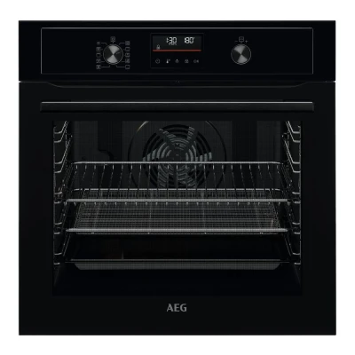 Image of AEG BPX535A61B Electric Pyrolytic Oven Black, Black