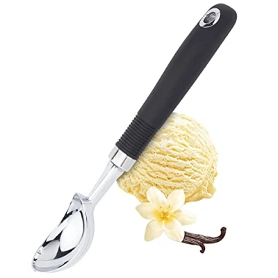 Image of Sabatier Professional Soft Grip Ice Cream Scoop
