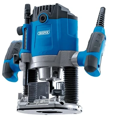 Image of Draper 230V Variable Speed Router, 1/2&quot;, 1800W
