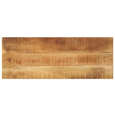 Image of vidaXL Table Top 80x20x2.5 cm Rectangular Solid Wood Rough Mango