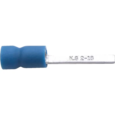 Image of Kennedy 9.00mm Blue Blade Terminal, Pack of 100