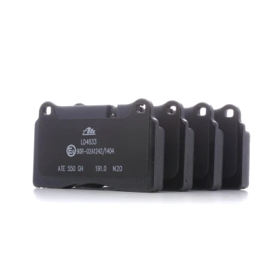 Image of 7L6698151E, 7L6698151G, 7L6698151J, 7P6698151C, 8J0698151D Brake pad set ATE Ceramic 13.0470 4833.2 VOLKSWAGEN: Touareg II, I