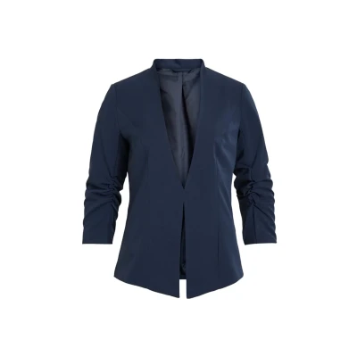 Image of VILA Viher NEW Blazer, Women&#039;s, Size: XS, Navy