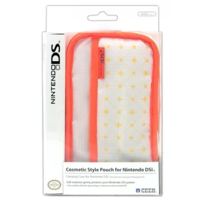 Image of Officially Licensed DSi Cosme Pouch White (Nintendo DS)