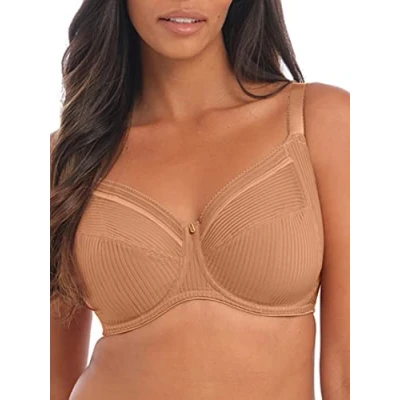 Image of Fantasie Fusion Full Cup Side Support Bra Cinnamon Brown 30FF