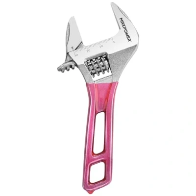 Image of MAXPOWER Wide Jaw Adjustable Wrench
