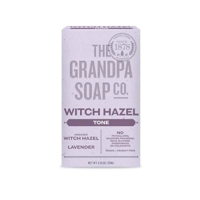 Image of The Grandpa Soap Co Witch Hazel Tone Bar 4.25 oz
