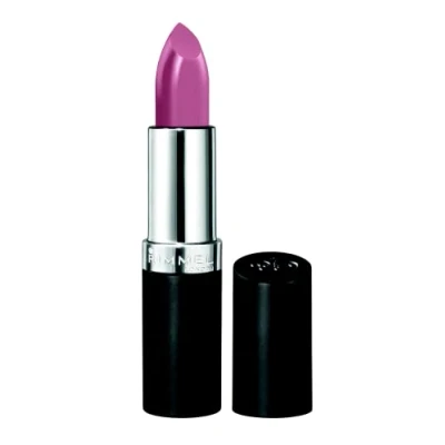 Image of Rimmel London Lasting Finish Lipstick 200 Red Lèvres 4g