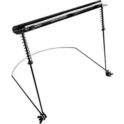 Image of Harmonicas Holder Harmonica with Adjustable Steadily Neck Rack Mount Black (24 Holes)