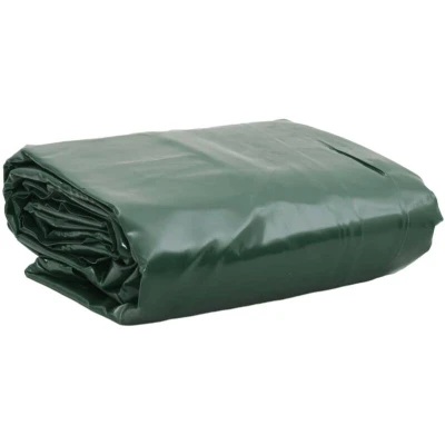 Image of vidaXL Tarpaulin Green 4x7 m 650 g/m²