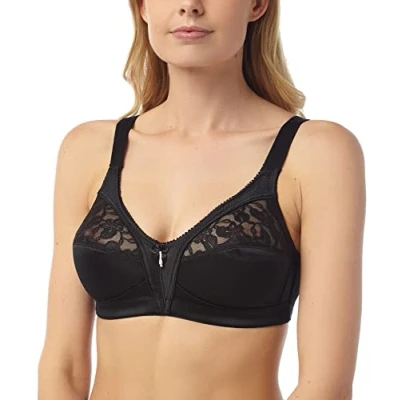 Image of Marlon Non Wired Bra BR404 Black 42C