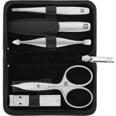 Image of ZWILLING 98680004 TWINOX® Nagelpflege Etui (Yakleder) 5 tlg.
