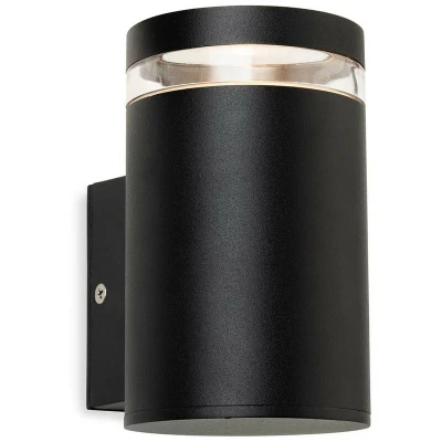 Image of Pedro Single Wall Black IP44