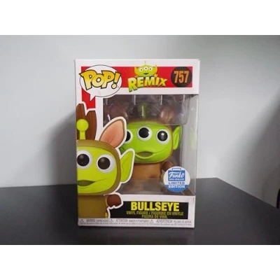 Image of Funko Pixar POP! Disney Vinyl figurine Alien Bullseye 9 cm