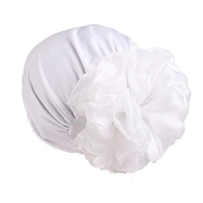 Image of Chemo Headwear Turbans Long Hair Head Headwraps Cancer Hats Scarf Gifts