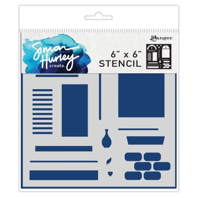 Image of Simon Hurley Stencil MAK, Window Maker, One Size
