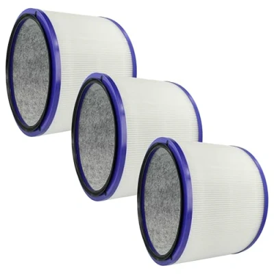 Image of vhbw 3x HEPA Filter Replacement for Dyson 968101 04, 967449 968125 03, 05 Air Cleaner Spare