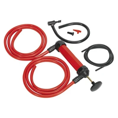Image of Sealey Multipurpose Syphon &amp; Pump Kit