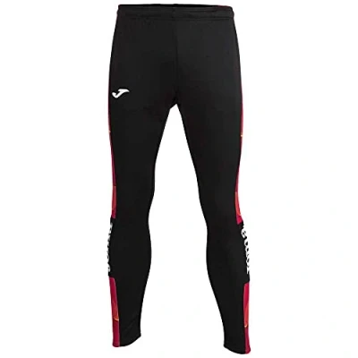 Image of Joma Championship Street ii Long Pants Black red