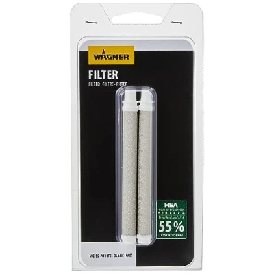 Image of WAGNER Filter L XXL for Airless paint spray systems Control Pro 250M/250R/350M/350R, 2 pieces, white