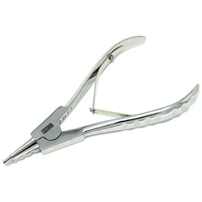 Image of 6&quot; (Medium) Body Piercing Ring Opening Pliers Toolspecific® Tools