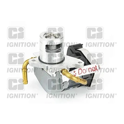 Image of 5851041, 5851594 EGR valve QUINTON HAZELL XEGR1 Electric VAUXHALL: Vectra Mk2 CC, Zafira Mk1, Kombi, SAAB: 9 5 Estate, 3 Saloon