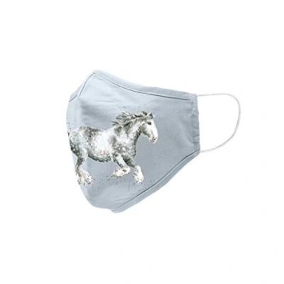 Image of Wrendale Designs &#039;Dapple Grey&#039; Face Covering