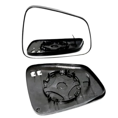 Image of Wing Mirror Glass for Vauxhall Mokka X 2012 2013 2014 2015 2016 2017 2018 2019 2020 Right Hand Side UK Driver Heated