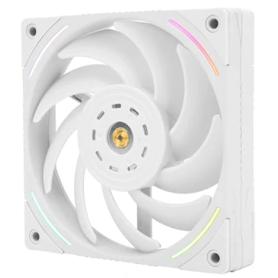 Image of Thermalright TL K12W, Computer Case Fan,High Performance 120mm PWM Cooler Fan,PC Silent Fan with 2150RPM Speed, White CPU Cooling