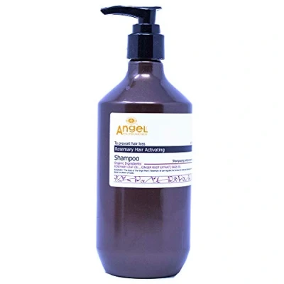 Image of Organic Rosemary Hair Activating Shampoo (To Prevent Loss) 400ml