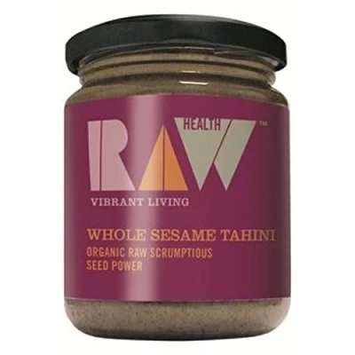 Image of Raw Health Organic Whole Sesame Tahini 170g