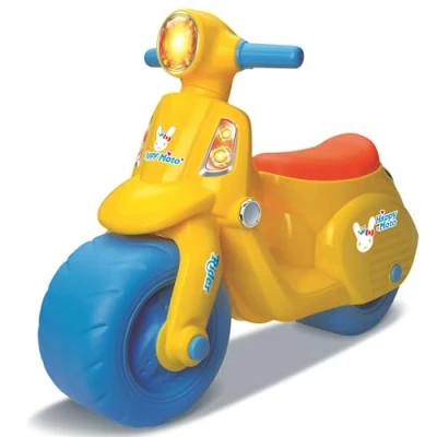Image of Coo11 Kids Ride on Scooter, Rider Scooter Toy for Kids, Happy Moto Lights and Music Sound in Suitable Gift 2 to 4 Years