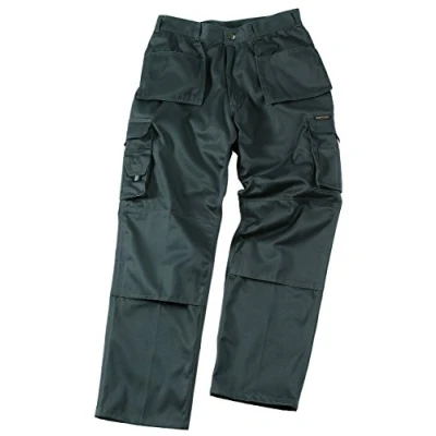 Image of Adults Tuff Stuff Pro Work Trousers 711 (W44 L30, Grey)