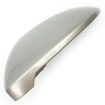 Image of Underground Parts mk7 Tungsten Silver Metallic Painted Door Wing Mirror Cover Cap Left Passenger Side
